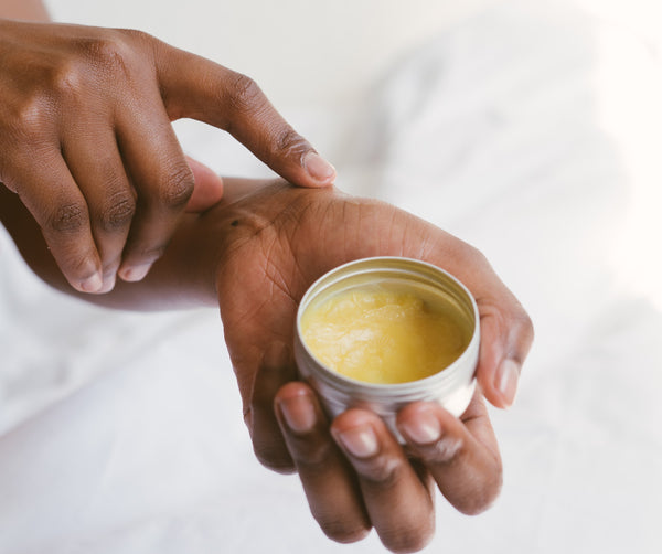 Simple Shea Butter Hair Mask for Dry Hair