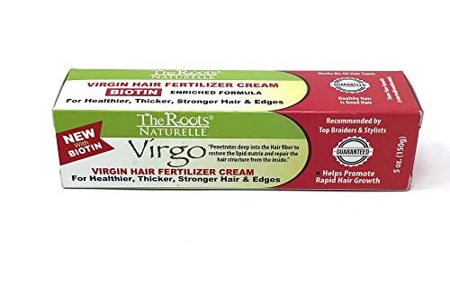 plant fertilizer for hair growth Virgin Hair Fertilizer Cream with Biotin