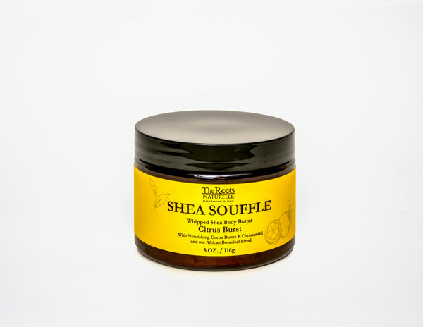 Shea Souffle Whipped Shea Body Butter Citrus Burst