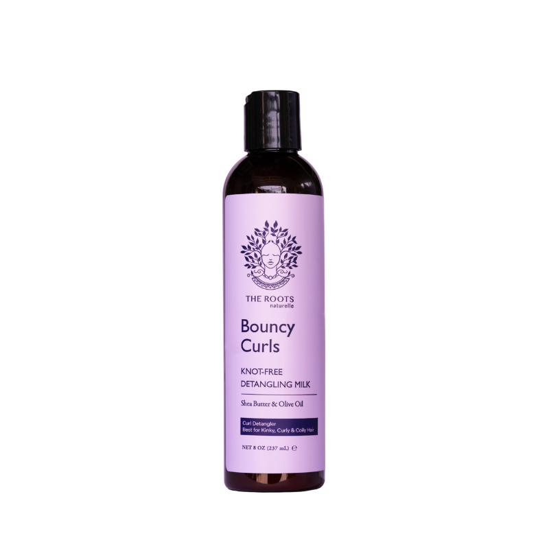 Bouncy Curls Knot Free Detangling Milk