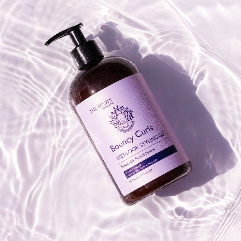 Bouncy Curls Wet Look Styling Gel