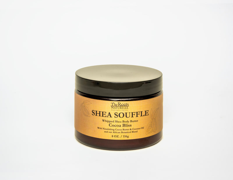 Shea Souffle Whipped Shea Body Butter Cocoa Bliss