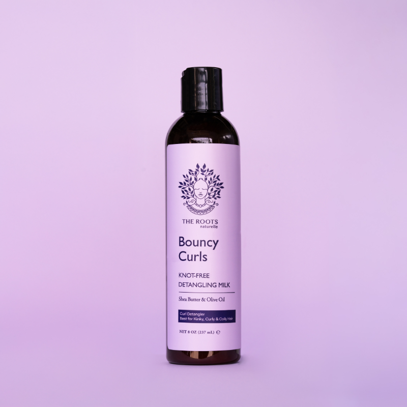 Bouncy Curls Knot Free Detangling Milk