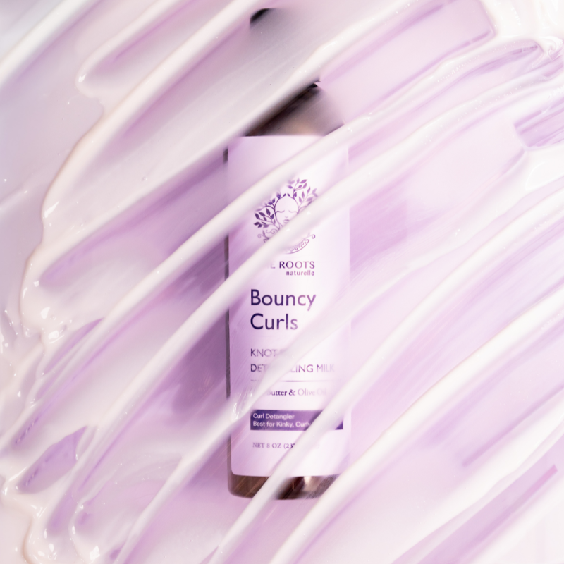 Bouncy Curls Knot Free Detangling Milk
