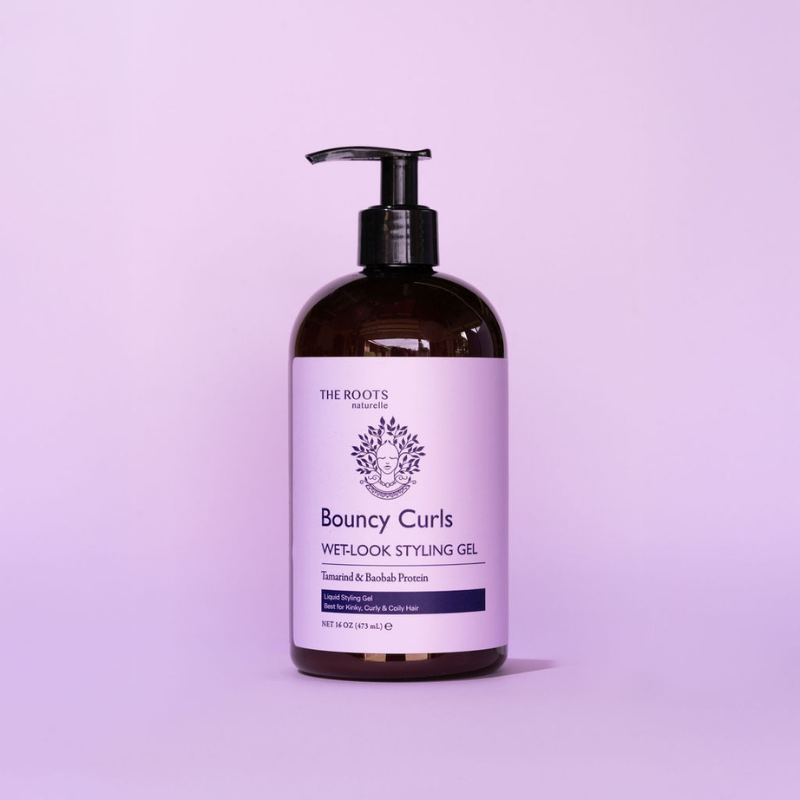 Bouncy Curls Wet Look Styling Gel