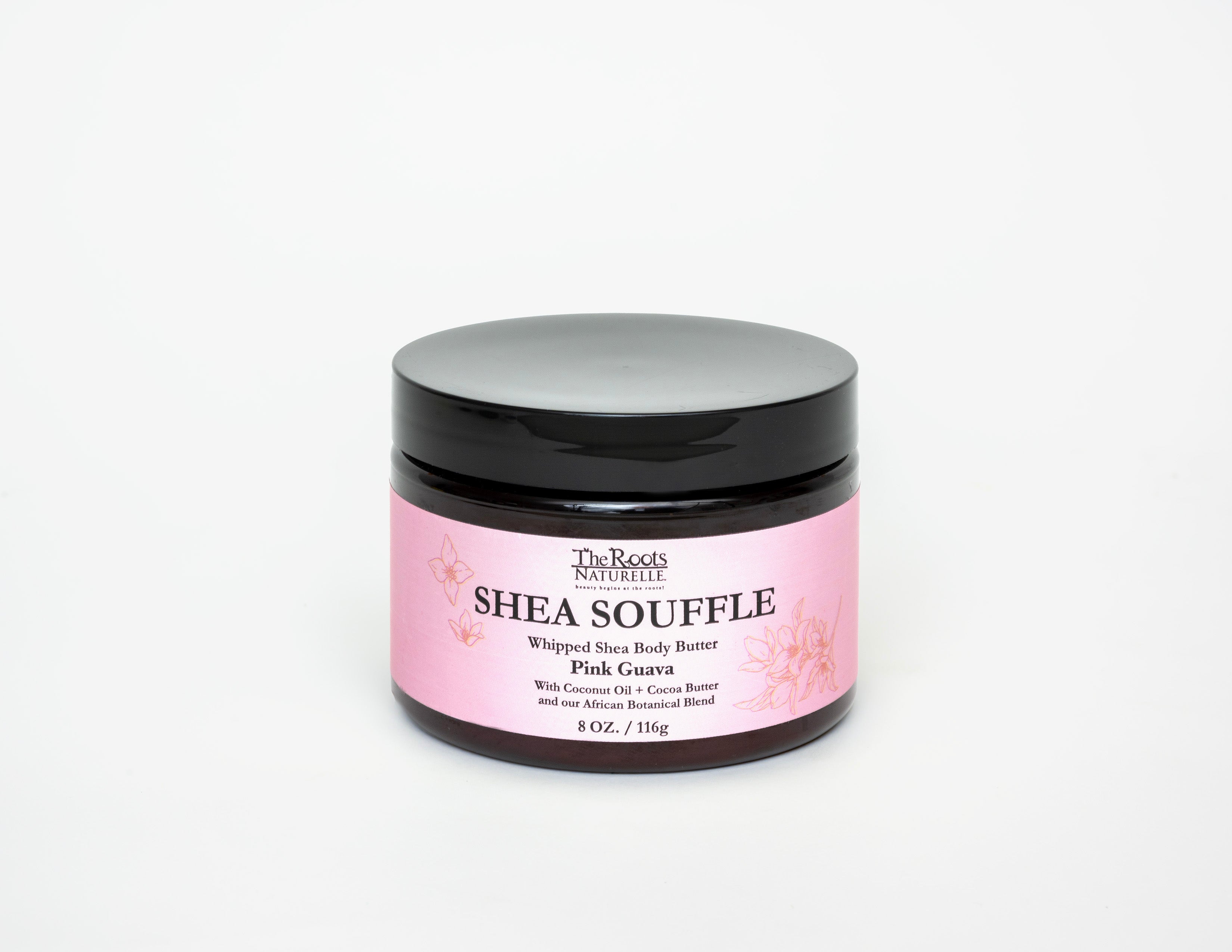 Shea Souffle Whipped Shea Butter Pink Guava