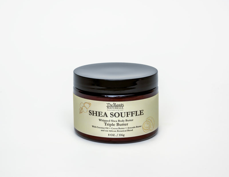 Shea Souffle Whipped Shea Butter Triple Butter