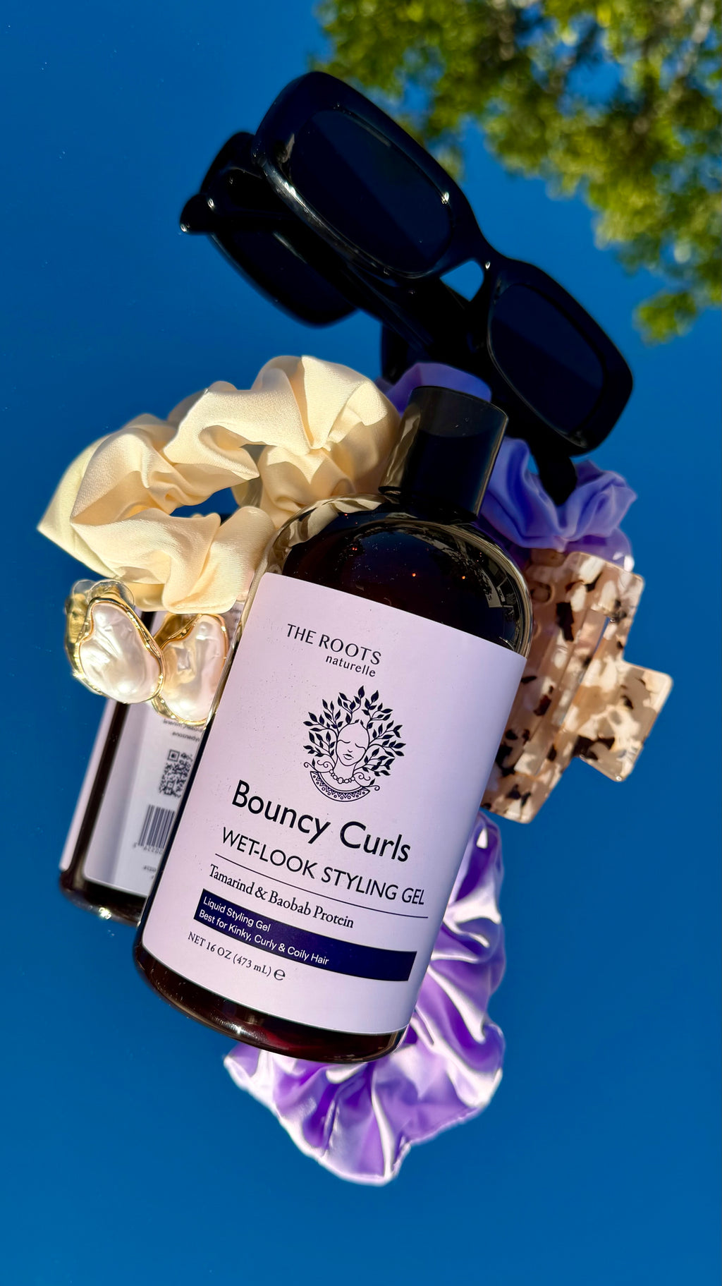 Bouncy Curls Wet Look Styling Gel