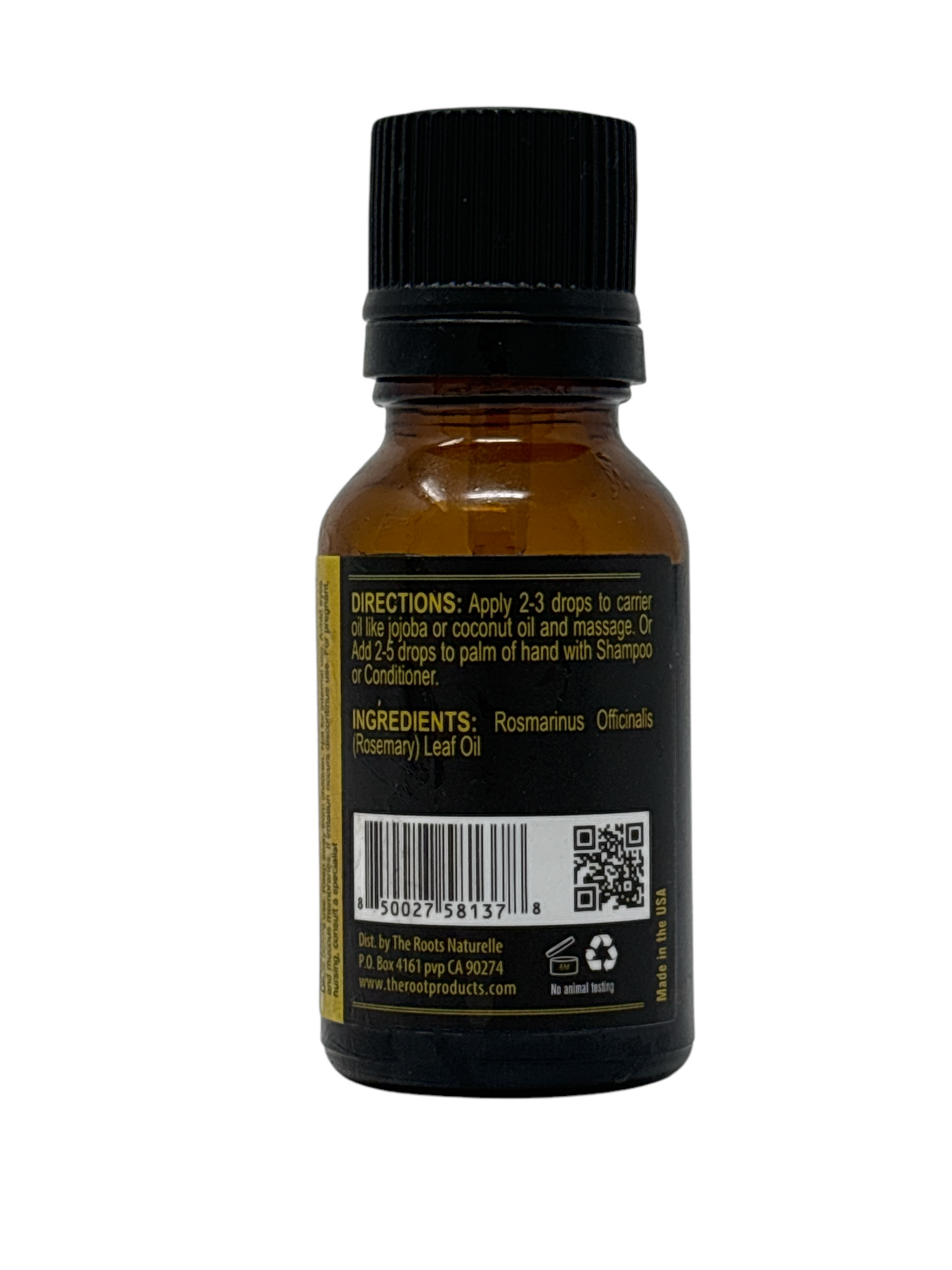 Pure Tunisian Rosemary Essential Oil – The Roots Naturelle