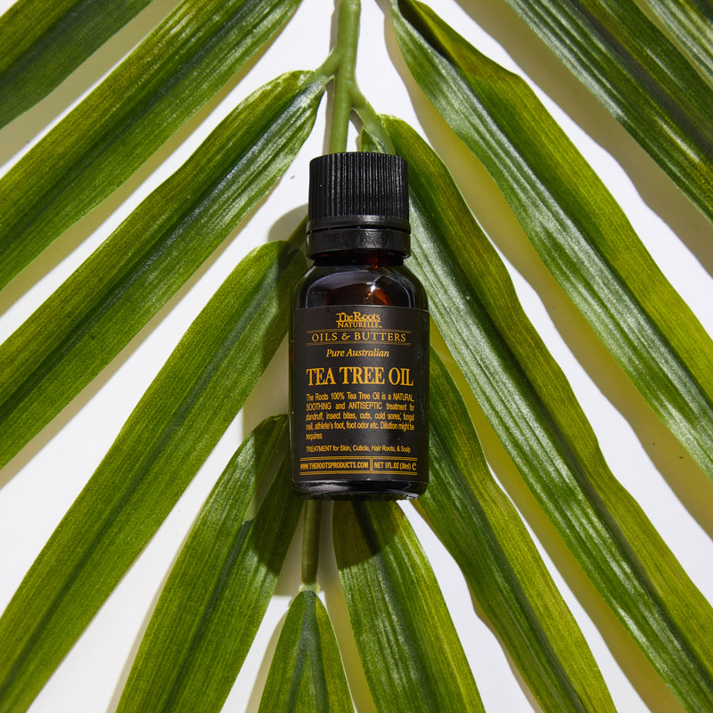 100% Pure Tea Tree Oil