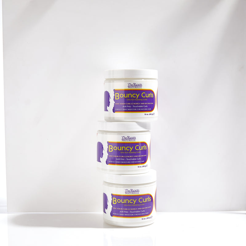 Bouncy Curls Ultra Hydrating Crème