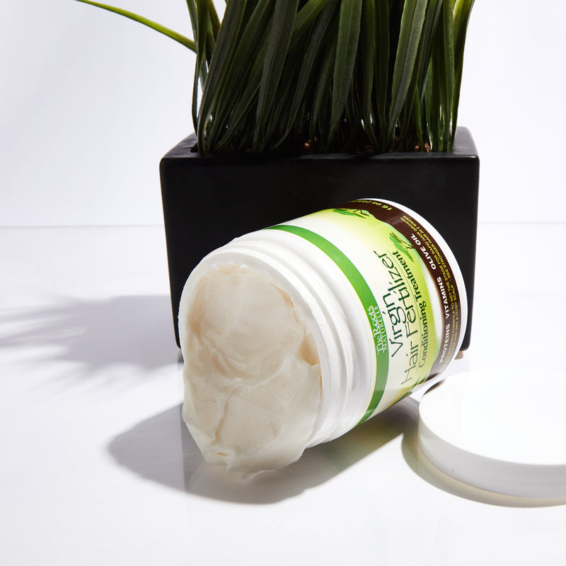 hair plant fertilizer Virgin Hair Fertilizer Conditioning Treatment – The Roots Naturelle