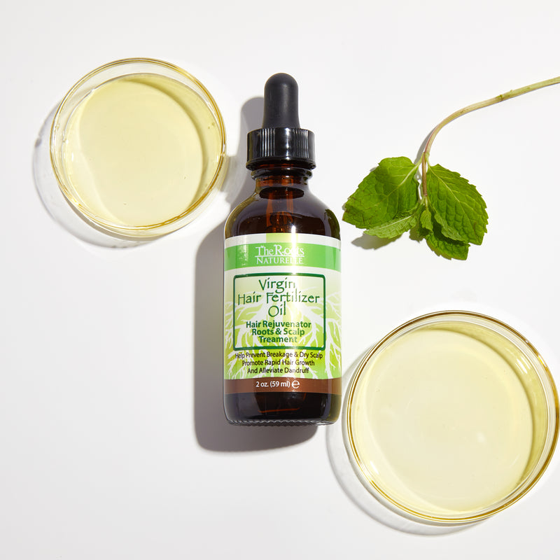 Virgin Hair Fertilizer Oil