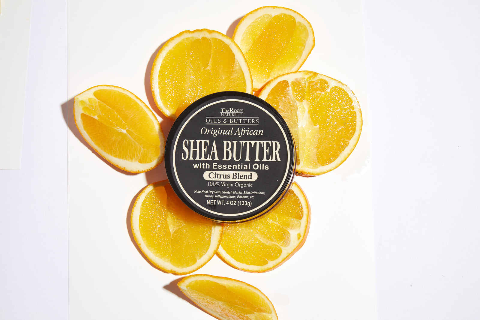 400g Refined Shea Butter Jar - Organic Pure African Karite Moisturiser - The Healthy Option