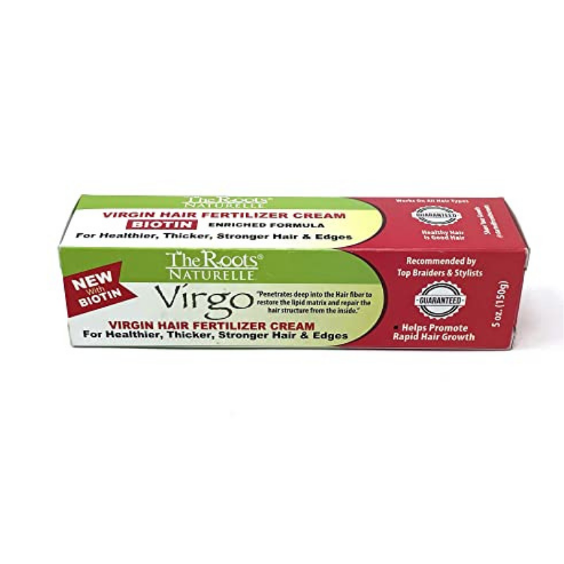 Virgin Hair Fertilizer Cream with Biotin