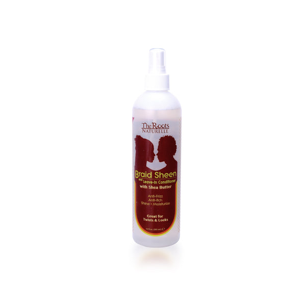 Braid Sheen & Conditioner