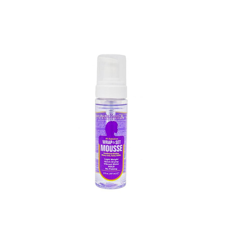 Hi-Definition Wrap & Set Mousse