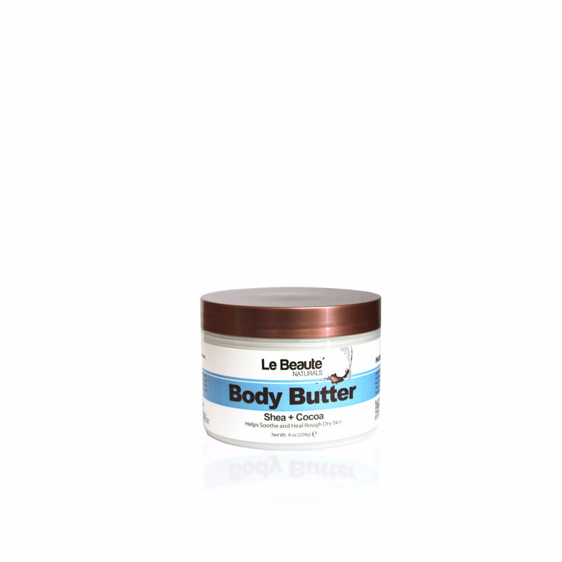 Le Beauté Body Butter w/ Shea + Cocoa